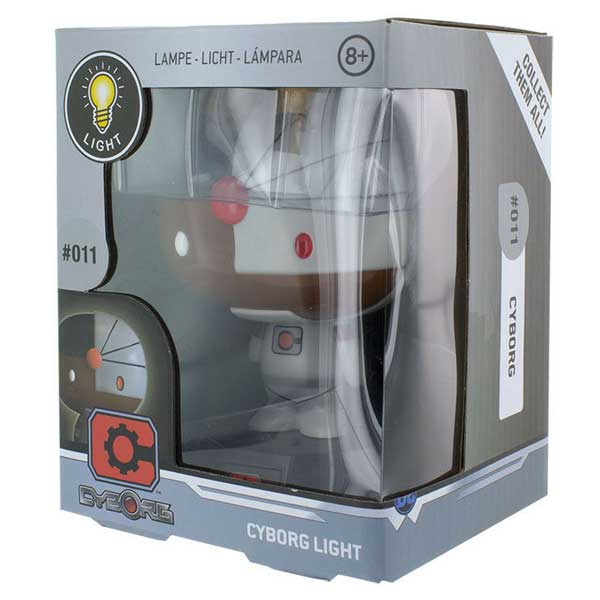 Lampa Cyborg 3D Character Light (DC)