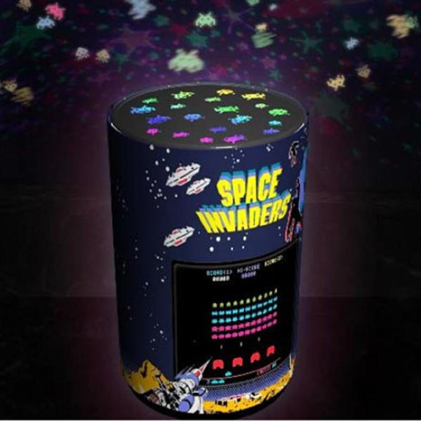 Lampa Projection Light (Space Invaders) Lampa Projection Light (Space Invaders)