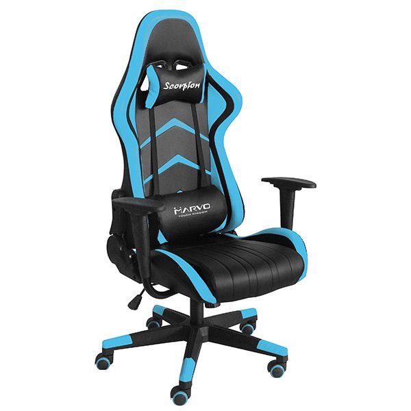 Marvo Herní křeslo CH-106, modré Marvo Herní křeslo CH-106, modré
