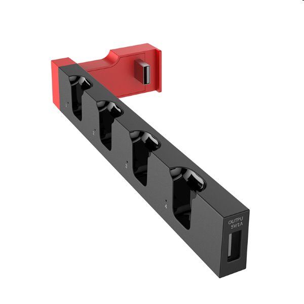 Nabíjecí stanice iPega 9186 pro Nintendo Switch Joy-con, black Nabíjecí stanice iPega 9186 pro Nintendo Switch Joy-con, black