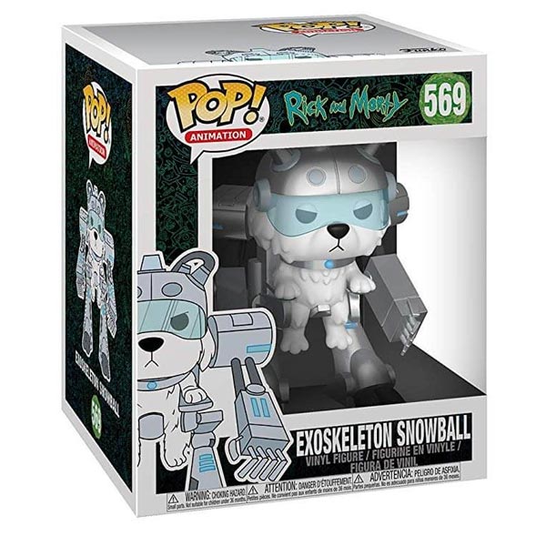POP! Animation: Exoskeleton Snowball (Rick and Morty)