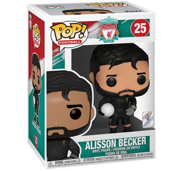 POP! Football: Alisson Becker (Liverpool) POP! Football: Alisson Becker (Liverpool)