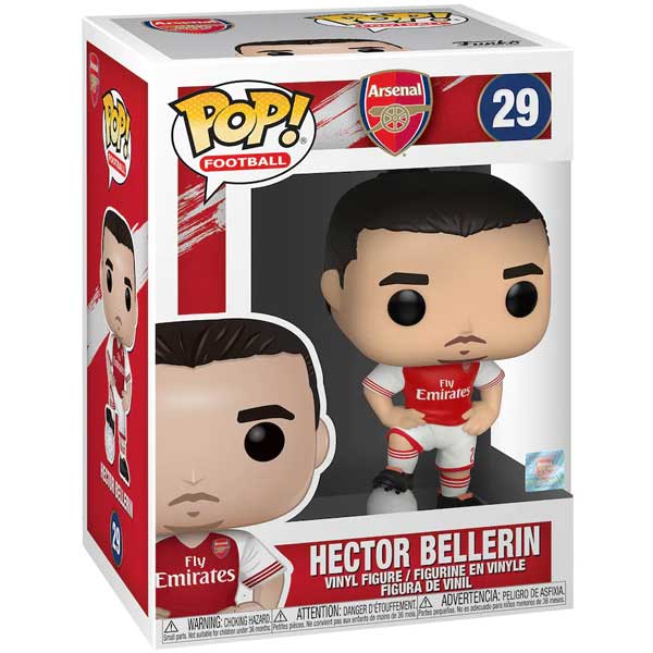 POP! Football: Hector Bellerin (Arsenal) POP! Football: Hector Bellerin (Arsenal)