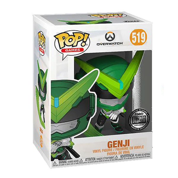 POP! Games: Sentai Genji Blizzard Exclusive (Overwatch)