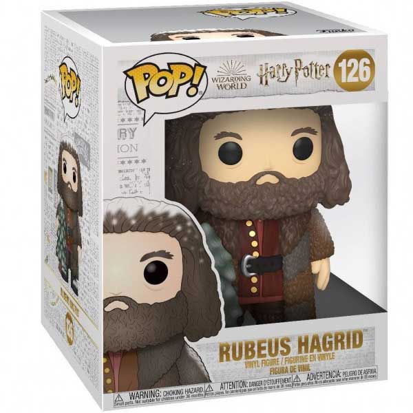 POP! Holiday Rubeus Hagrid 15 cm (Harry Potter)