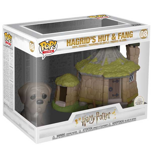 POP! Town: Hagrid's Hut with Fang (Harry Potter)