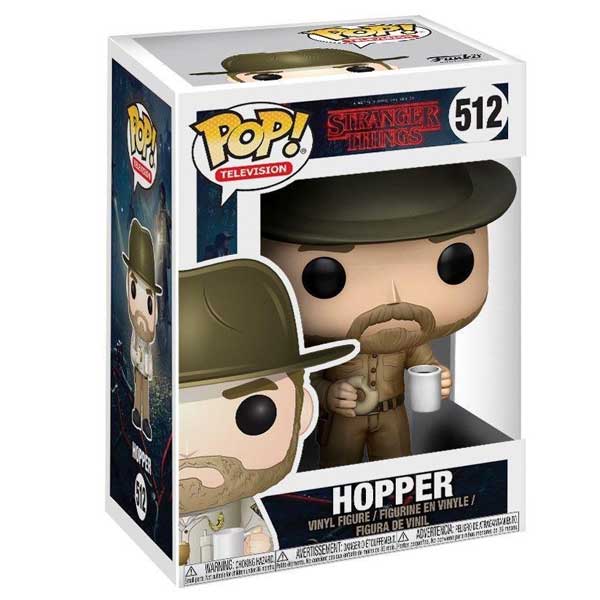 POP! TV: Hopper with Donut (Stranger Things)