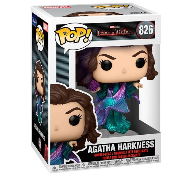 POP! WandaVision: Agatha Harkness (Marvel) POP! WandaVision: Agatha Harkness (Marvel)