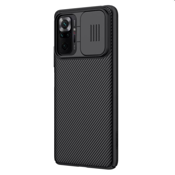 Pouzdro Nillkin CamShield pro Xiaomi Redmi Note 10 Pro, černé Pouzdro Nillkin CamShield pro Xiaomi Redmi Note 10 Pro, černé
