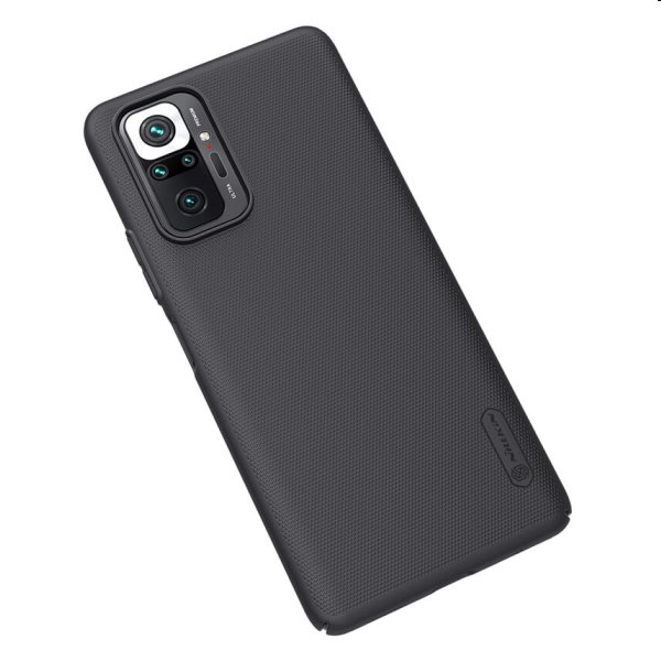 Pouzdro Nillkin Super Frosted pro Xiaomi Redmi Note 10 Pro, černé Pouzdro Nillkin Super Frosted pro Xiaomi Redmi Note 10 Pro, černé