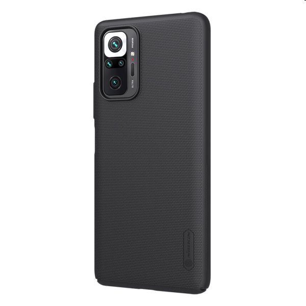 Pouzdro Nillkin Super Frosted pro Xiaomi Redmi Note 10 Pro, černé Pouzdro Nillkin Super Frosted pro Xiaomi Redmi Note 10 Pro, černé