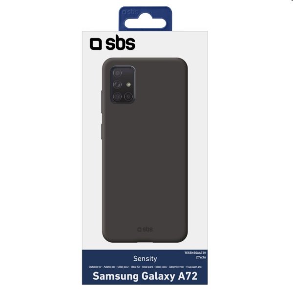 Pouzdro SBS Sensity pro Samsung Galaxy A72 - A725F, černé