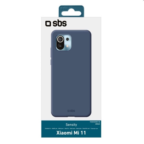 Pouzdro SBS Sensity pro Xiaomi Mi 11, modré Pouzdro SBS Sensity pro Xiaomi Mi 11, modré