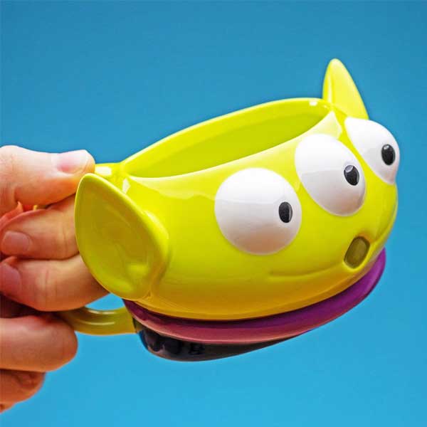 Hrneček Toys Story 3D Alien (Disney) Hrneček Toys Story 3D Alien (Disney)