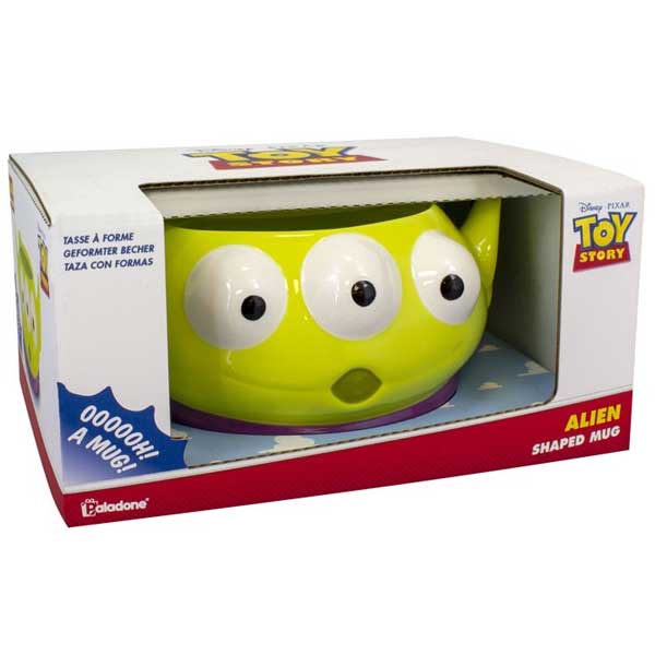 Hrneček Toys Story 3D Alien (Disney) Hrneček Toys Story 3D Alien (Disney)