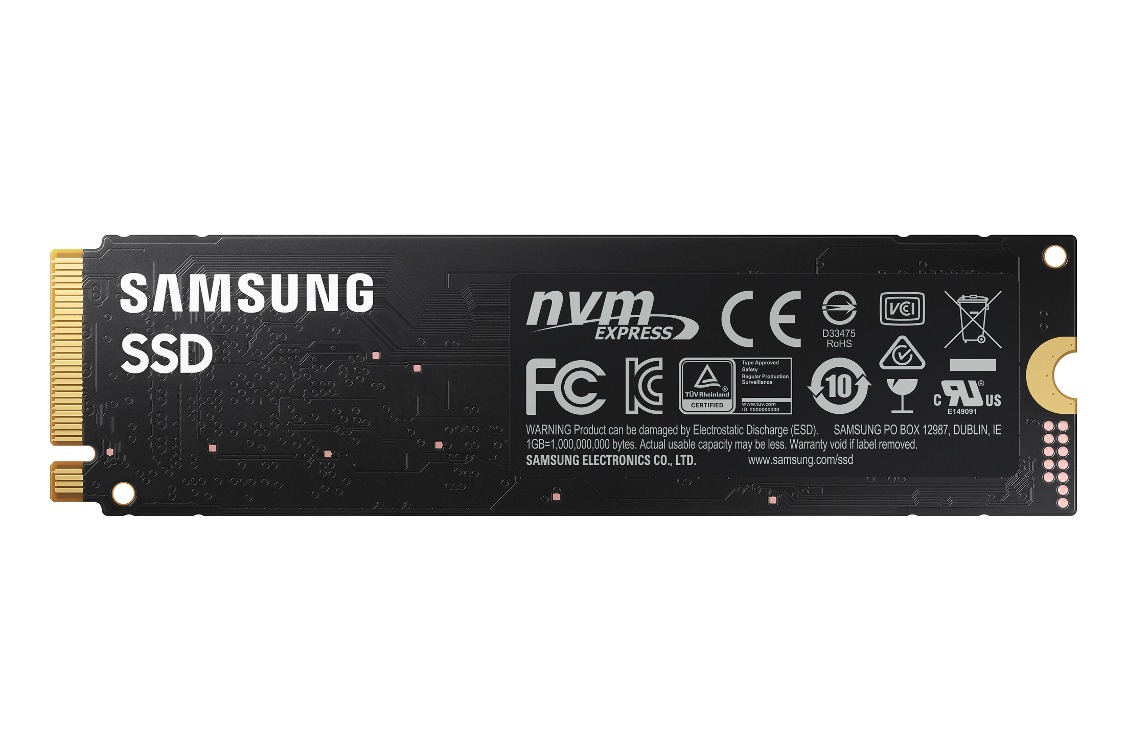 Samsung SSD 980, 1TB, NVMe M.2 Samsung SSD 980, 1TB, NVMe M.2