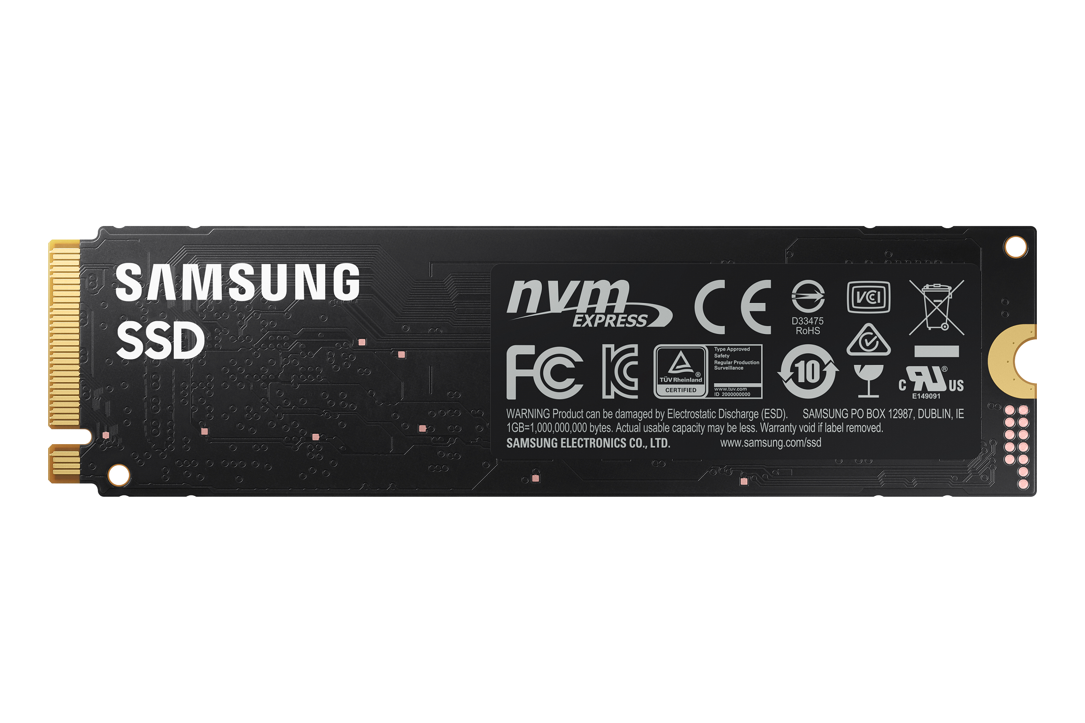 Samsung SSD 980, 1TB, NVMe M.2