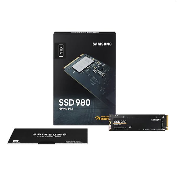 Samsung SSD 980, 1TB, NVMe M.2 Samsung SSD 980, 1TB, NVMe M.2