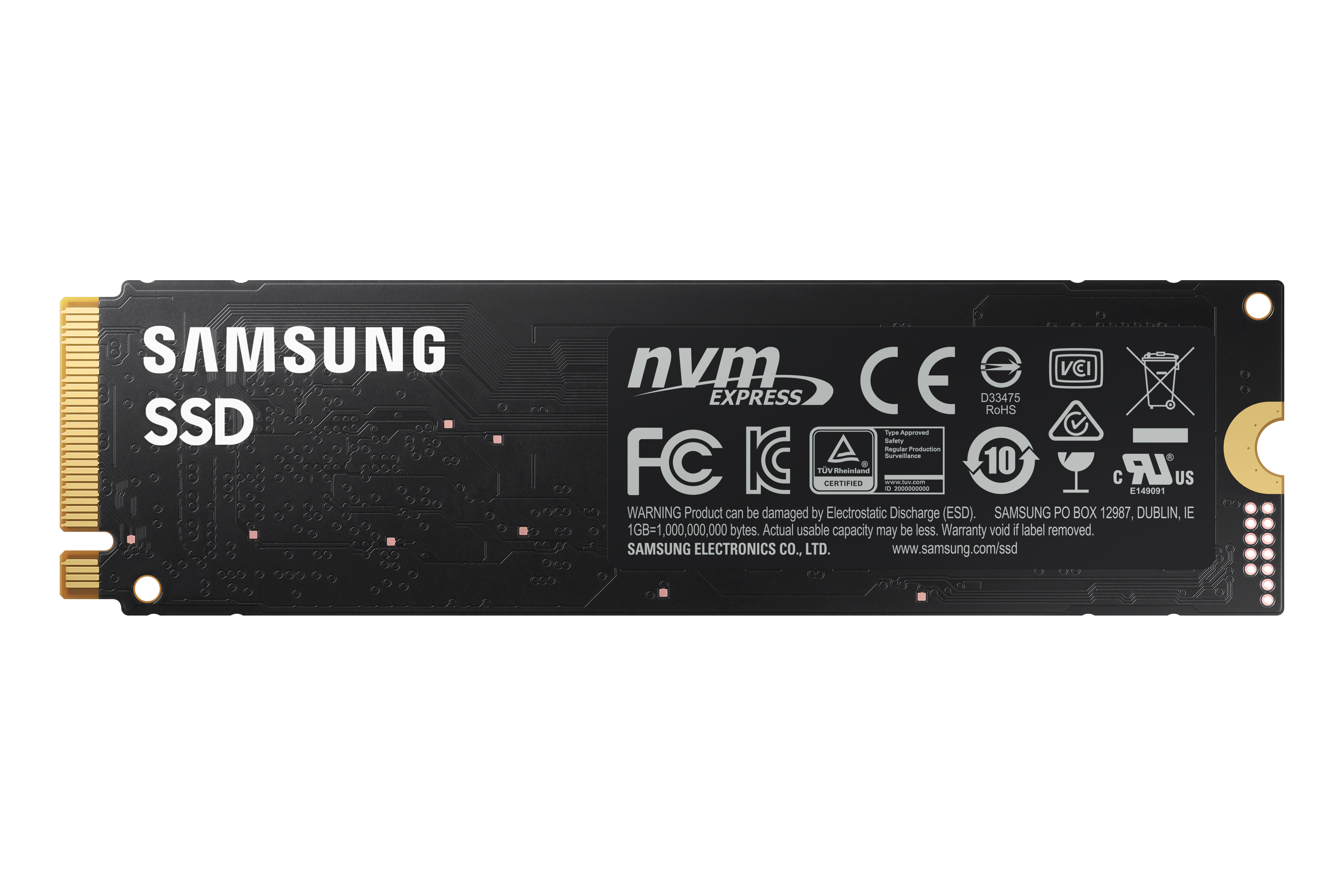 Samsung SSD 980, 250 GB, NVMe M.2 (MZ-V8V250BW) Samsung SSD 980, 250 GB, NVMe M.2 (MZ-V8V250BW)
