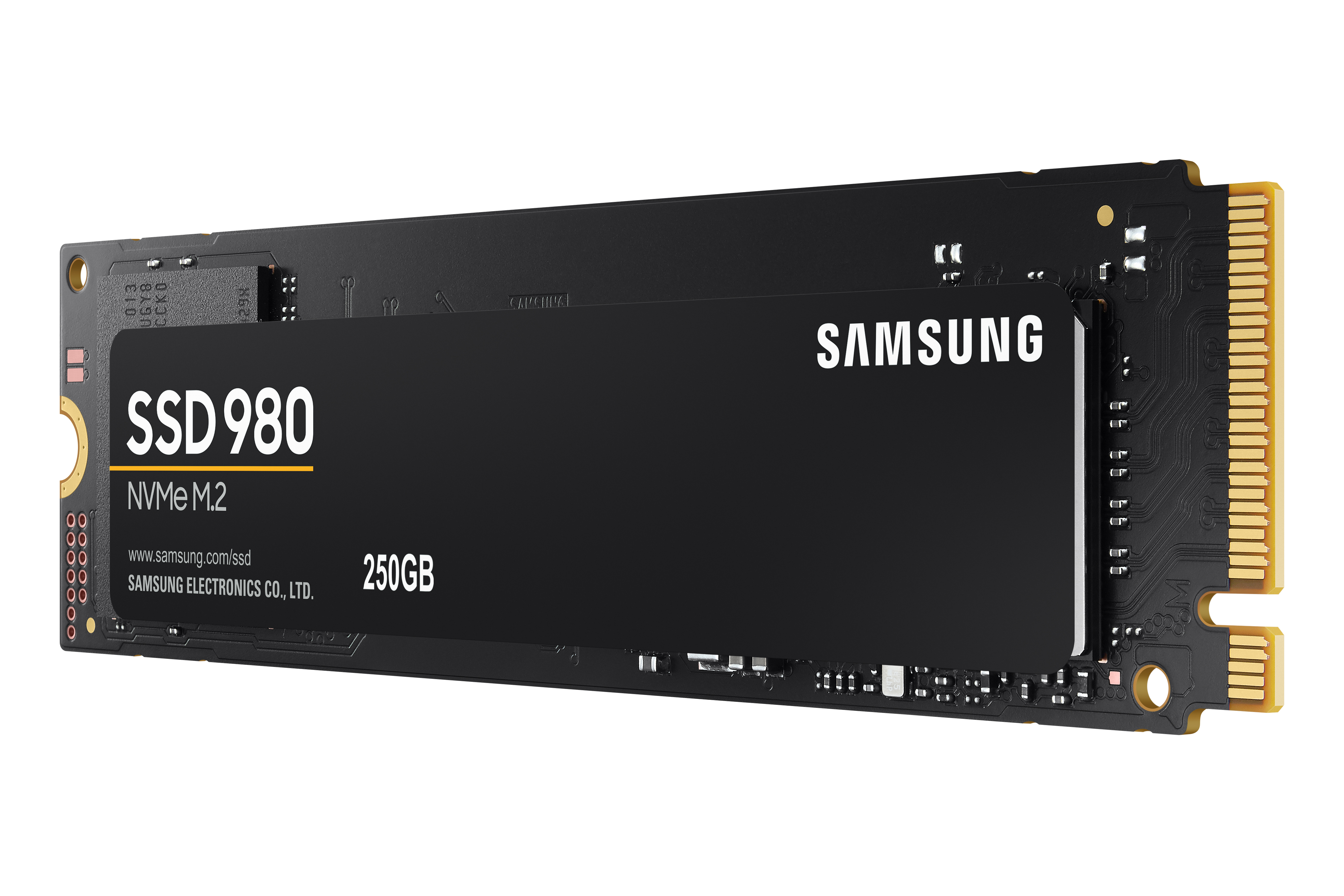 Samsung SSD 980, 250 GB, NVMe M.2 (MZ-V8V250BW) Samsung SSD 980, 250 GB, NVMe M.2 (MZ-V8V250BW)