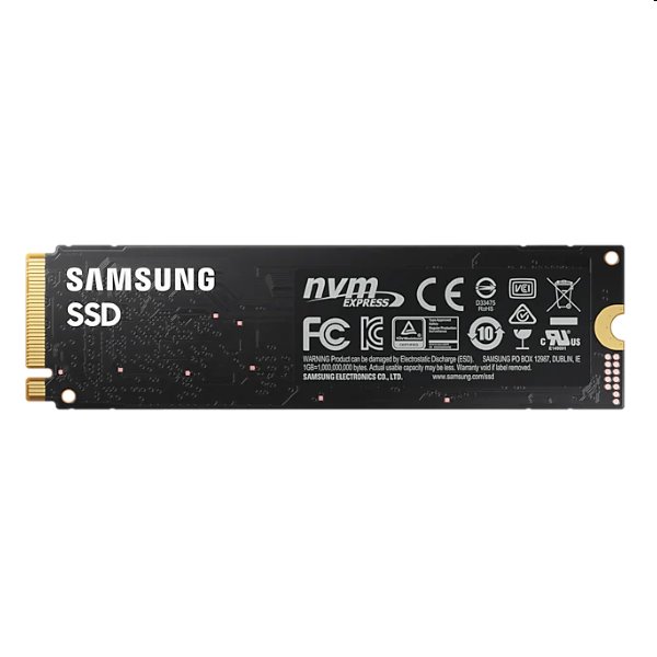 Samsung SSD 980, 500 GB, NVMe M.2 (MZ-V8V500BW) Samsung SSD 980, 500 GB, NVMe M.2 (MZ-V8V500BW)
