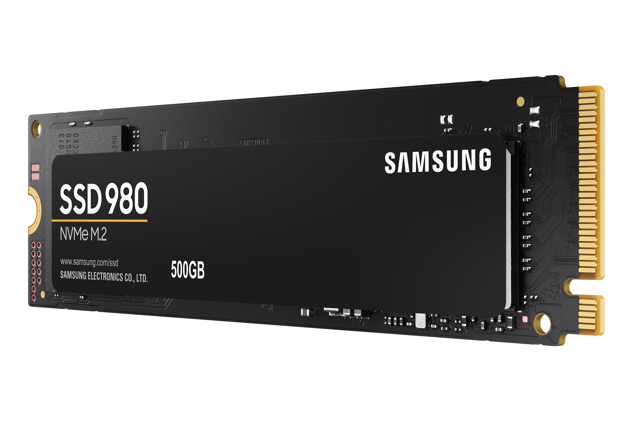 Samsung SSD 980, 500 GB, NVMe M.2 (MZ-V8V500BW) Samsung SSD 980, 500 GB, NVMe M.2 (MZ-V8V500BW)