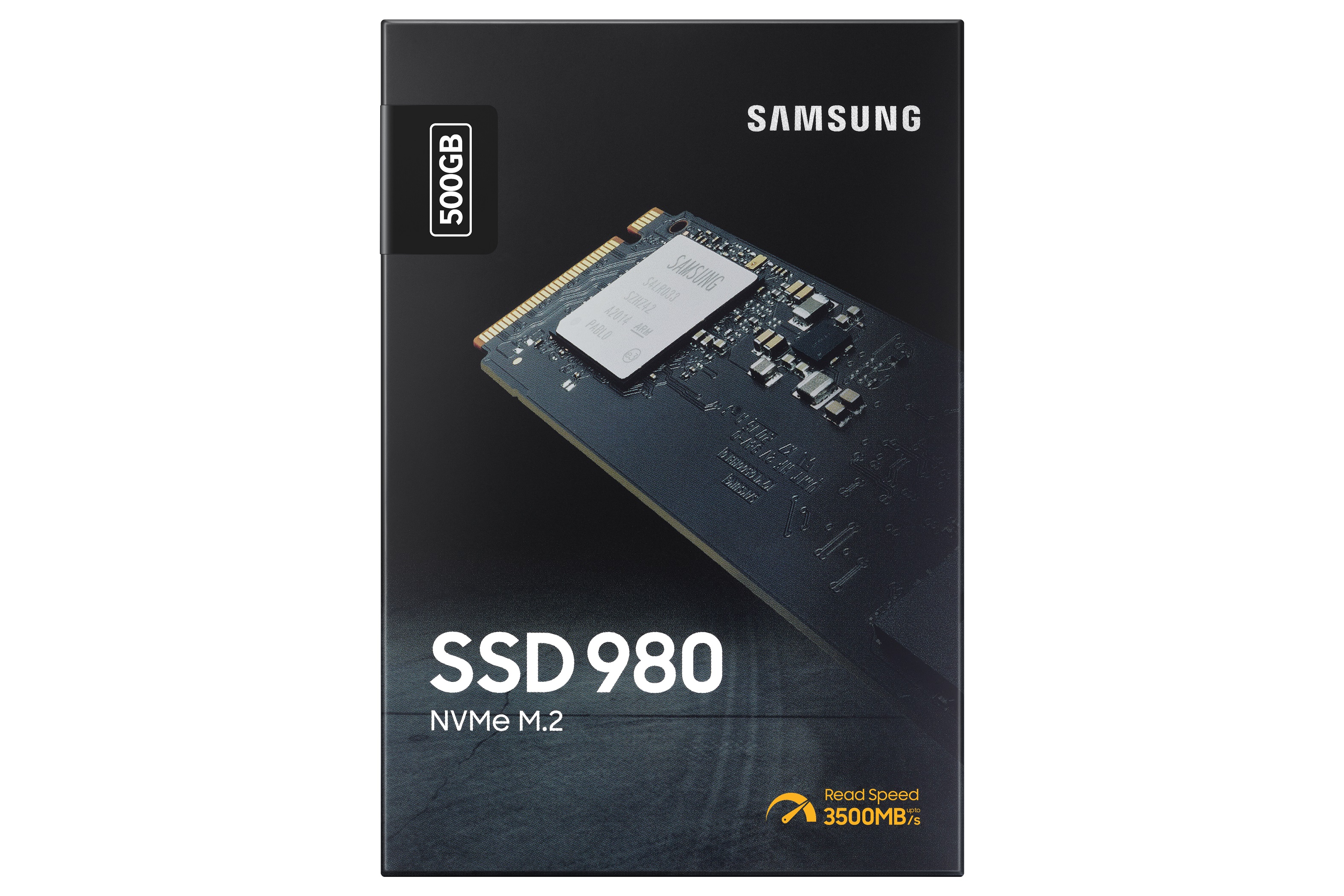 Samsung SSD 980, 500 GB, NVMe M.2 (MZ-V8V500BW) Samsung SSD 980, 500 GB, NVMe M.2 (MZ-V8V500BW)