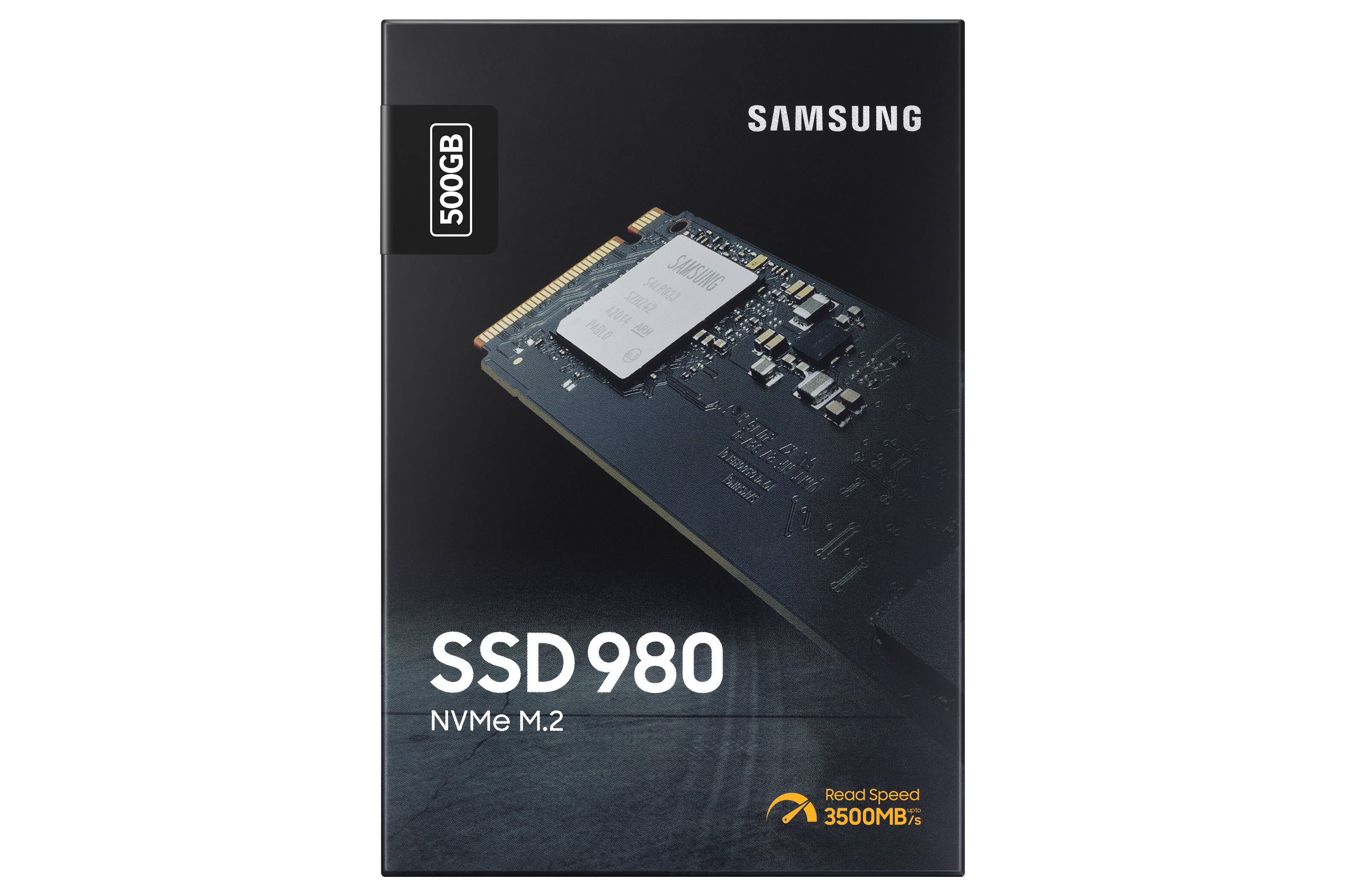 Samsung SSD 980, 500 GB, NVMe M.2 (MZ-V8V500BW)