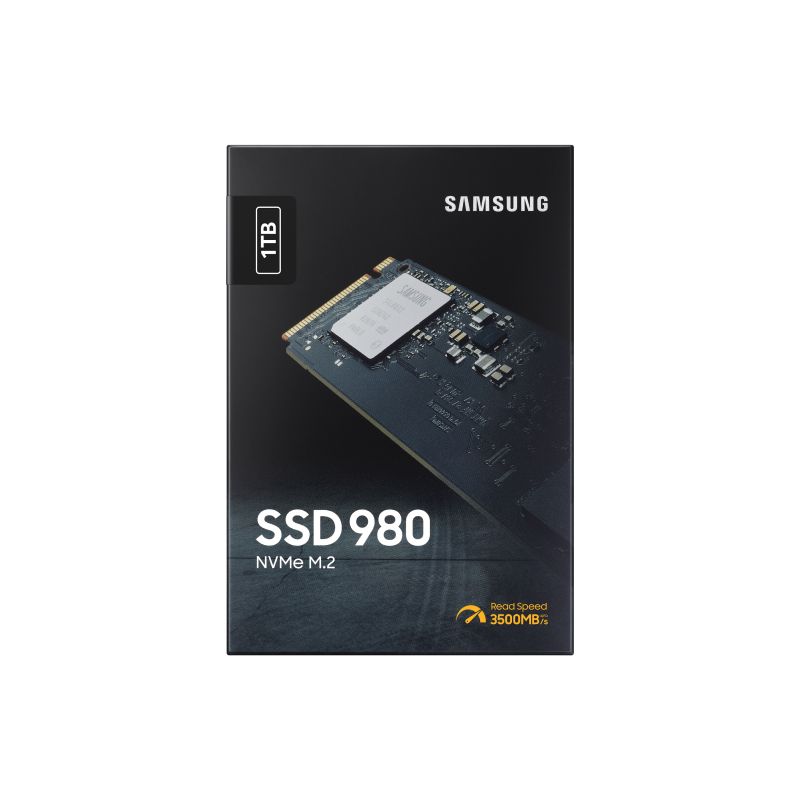 Samsung SSD 980, 1TB, NVMe M.2