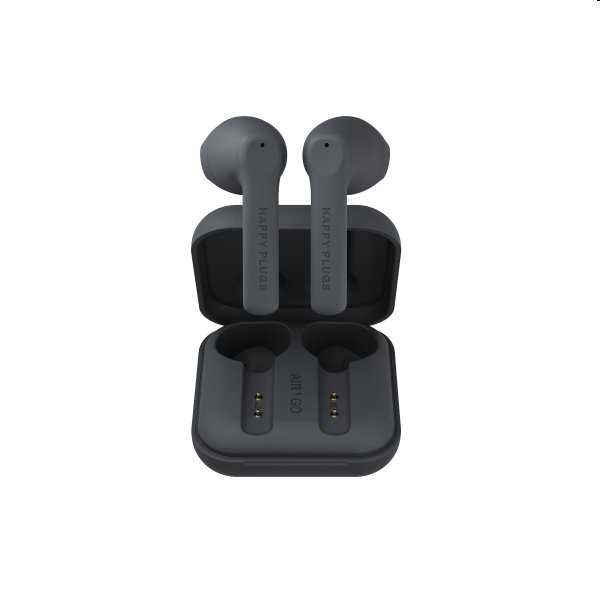Sluchátka Happy Plugs Air 1 Go, černá Sluchátka Happy Plugs Air 1 Go, černá