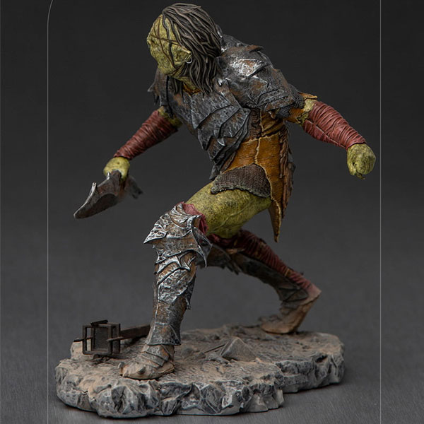 Soška Swordsman Orc 1/10 (Lord of The Rings)