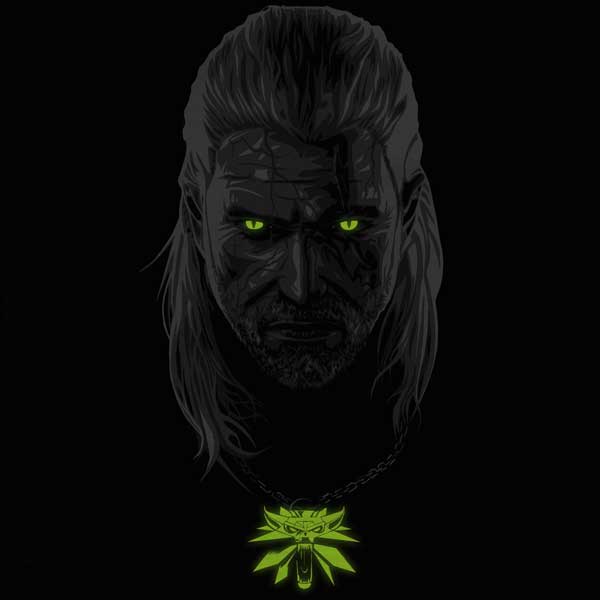 Toxicity Premium T Shirt (The Witcher) XL Toxicity Premium T Shirt (The Witcher) XL