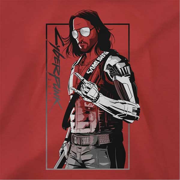 Toy Box Johny Premium T Shirt (Cyberpunk 2077) M Toy Box Johny Premium T Shirt (Cyberpunk 2077) M