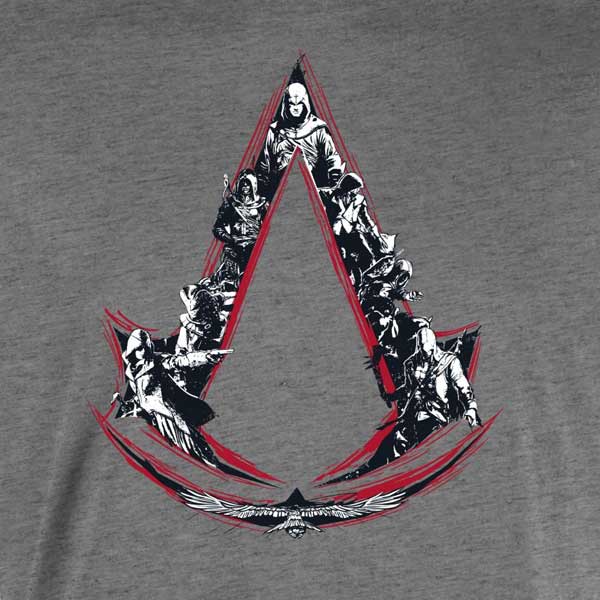 Tričko Ubisoft Consumer Show 2019 (Assassin's Creed) XL