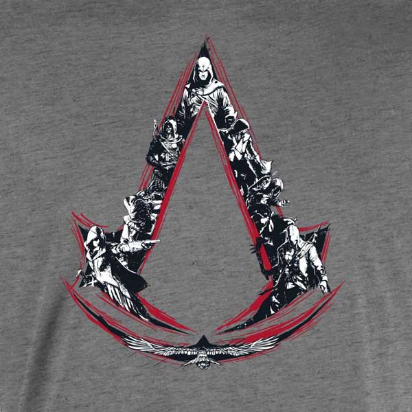 Tričko Ubisoft Consumer Show 2019 (Assassin's Creed) XL Tričko Ubisoft Consumer Show 2019 (Assassin's Creed) XL