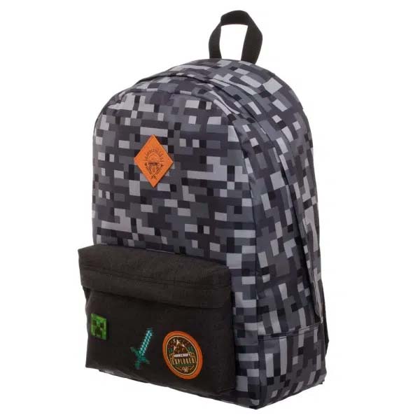 Batoh Explorer Block Camo Minecraft