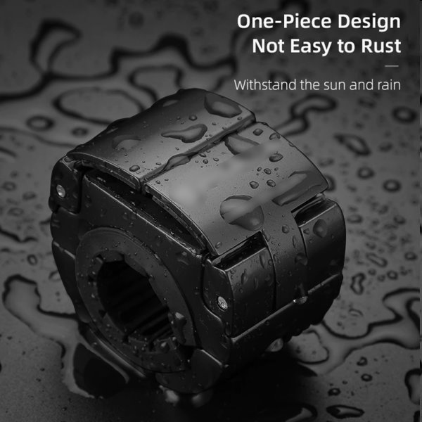 Držák na kolo Tactical urban lock, black