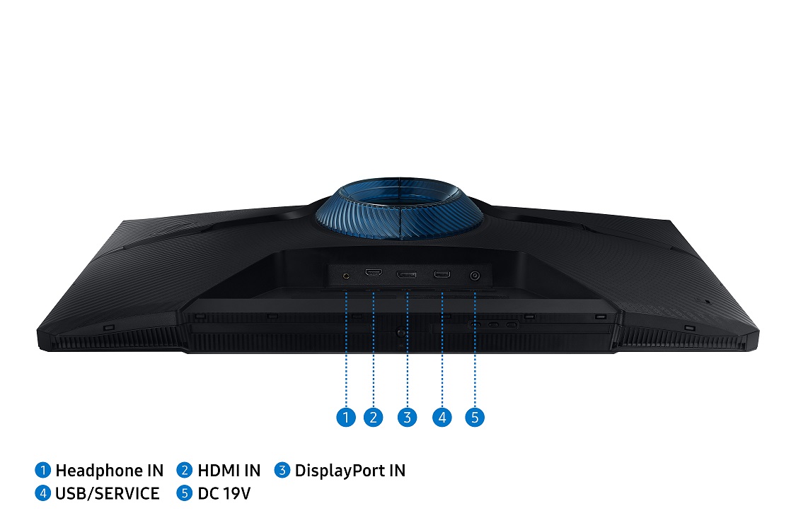 Herný Monitor Samsung Odyssey G5, 27" (LS27AG500NUXEN)