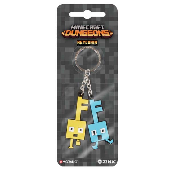 Klíčenka Dungeons Keys (Minecraft)