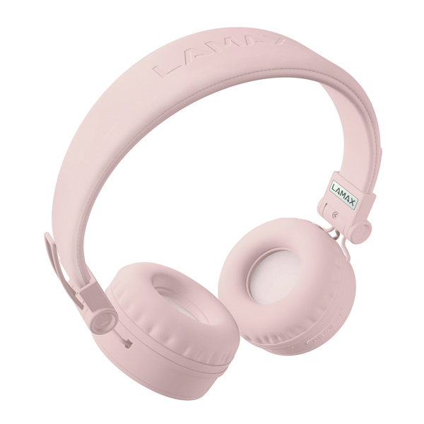 LAMAX Blaze2, Bluetooth sluchátka, růžové
