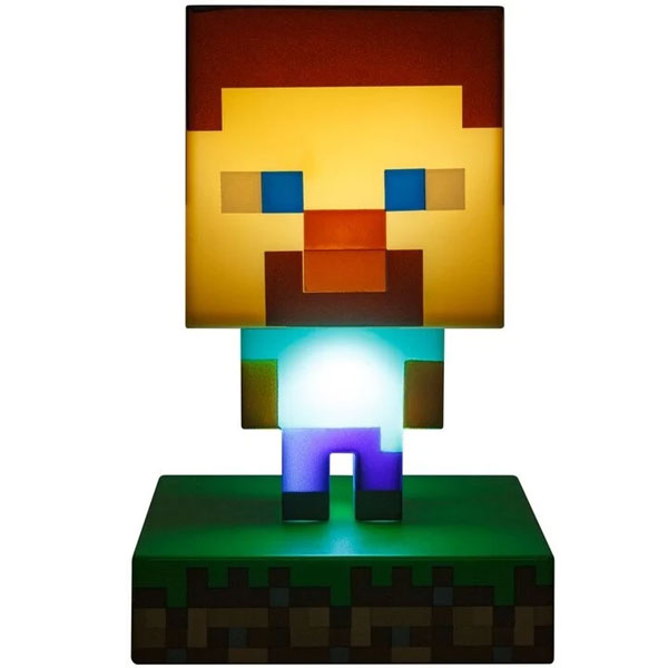Lampa Steve Icon Light BDP (Minecraft)