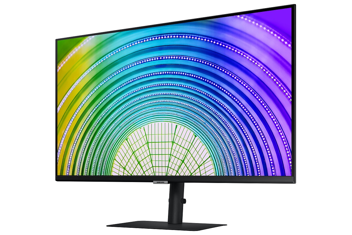 Monitor Samsung S60UA, 32" QHD USB-C