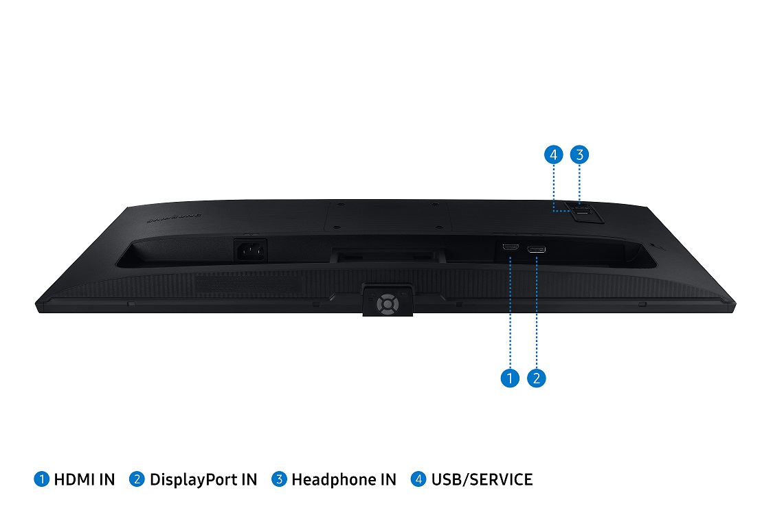 Monitor Samsung S70A, 27" UHD Monitor Samsung S70A, 27" UHD