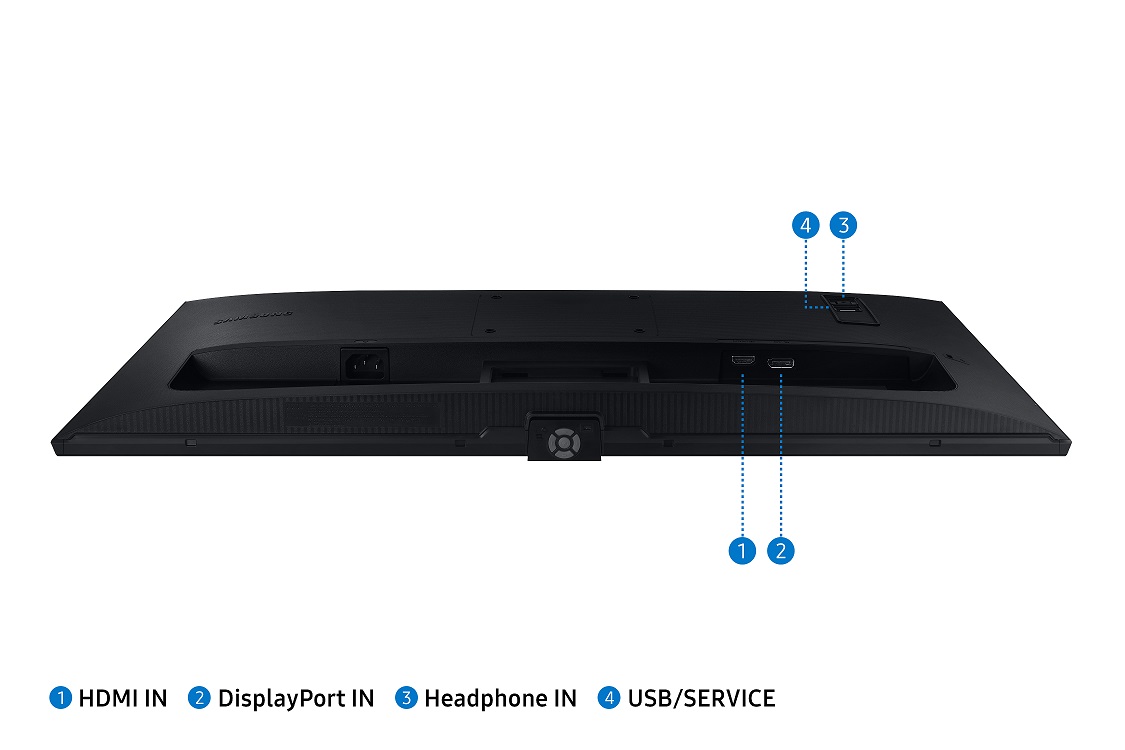 Monitor Samsung S70A, 27" UHD