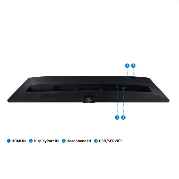 Monitor Samsung S70A, 27" UHD Monitor Samsung S70A, 27" UHD