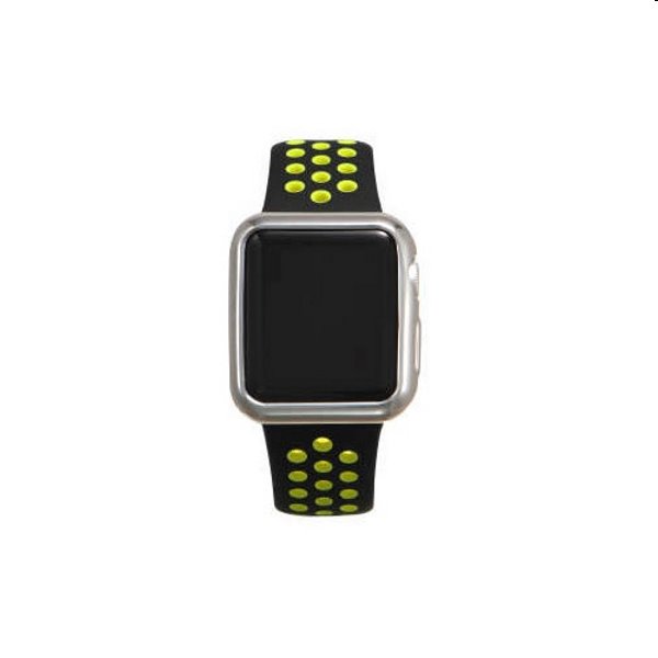 Ochranné pouzdro COTEetCI pro Apple Watch 42mm, stříbrné