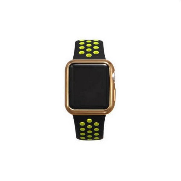 Ochranné pouzdro COTEetCI pro Apple Watch 42mm, zlaté