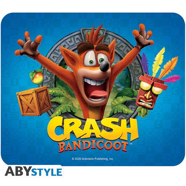 Podložka pod myš Crash (Crash Bandicoot) Podložka pod myš Crash (Crash Bandicoot)
