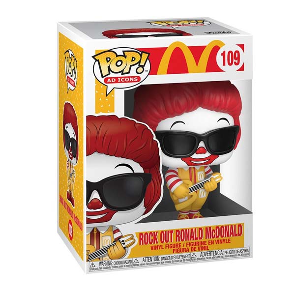 POP! Ad Icons: Rock Out Ronald (McDonald’s) POP! Ad Icons: Rock Out Ronald (McDonald’s)