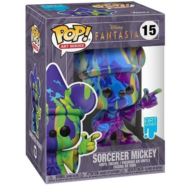 POP! Art Series: Sorcerer Mickey (Disney) POP! Art Series: Sorcerer Mickey (Disney)